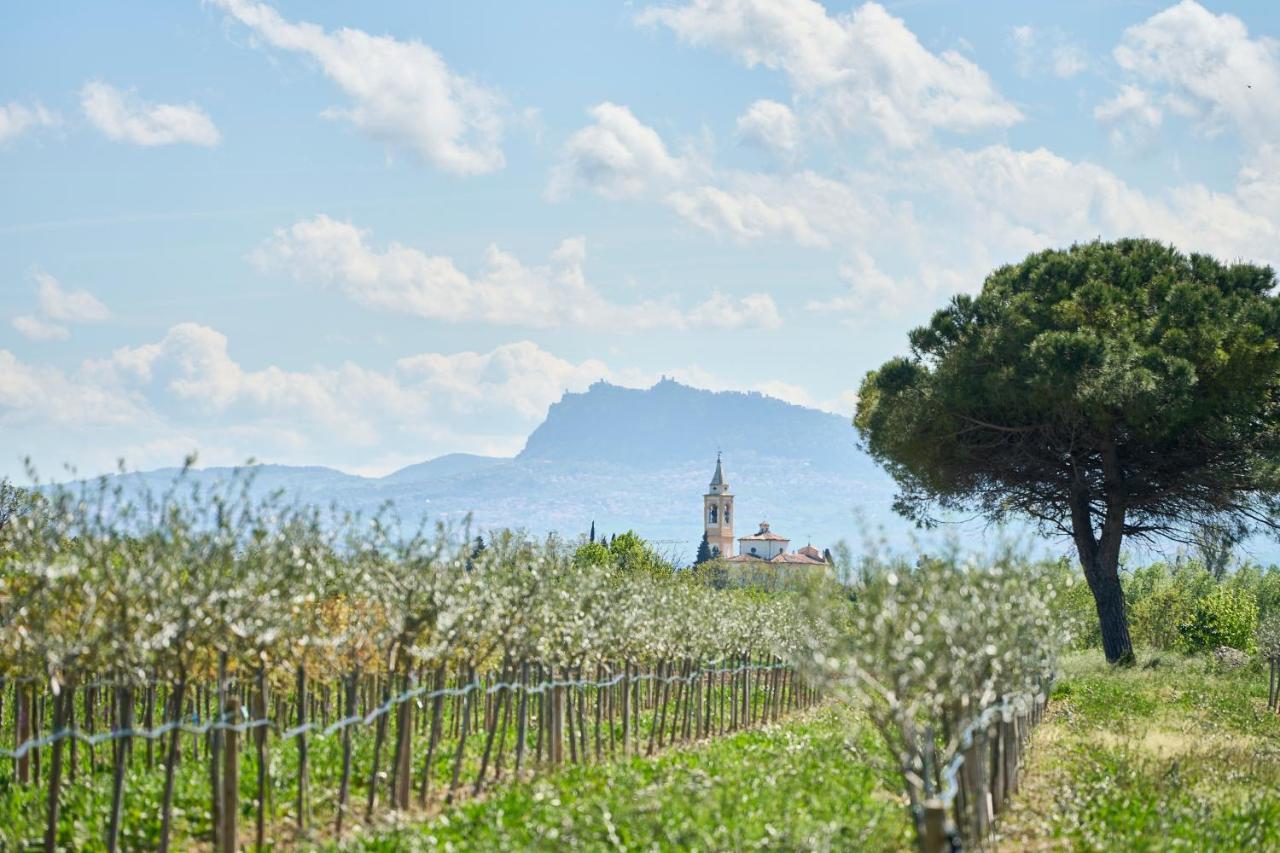 Agriturismo Borgonuovo Rimini Eksteriør billede