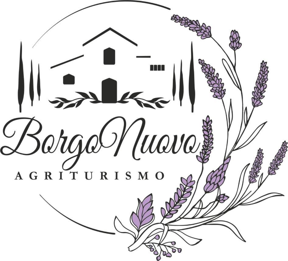 Agriturismo Borgonuovo Rimini Eksteriør billede