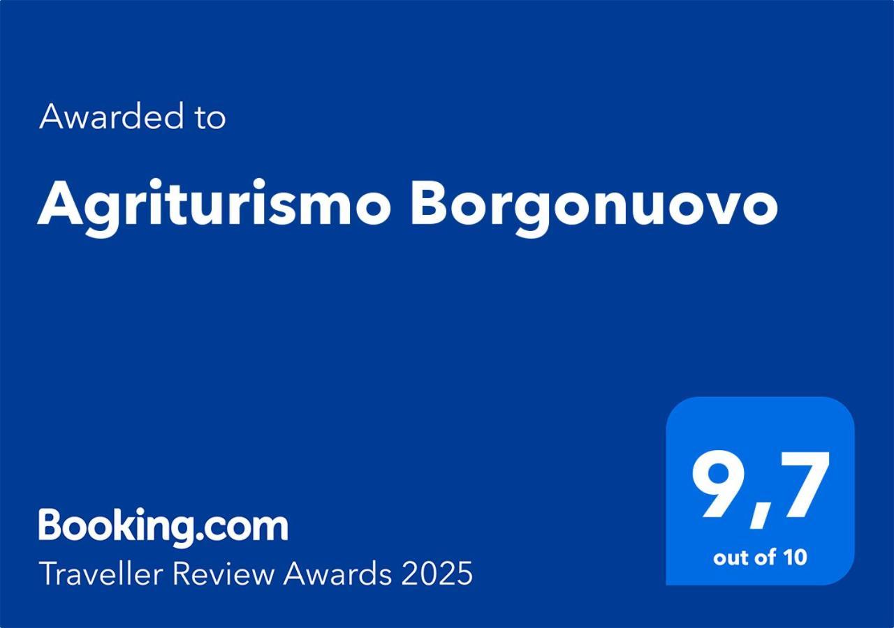 Agriturismo Borgonuovo Rimini Eksteriør billede